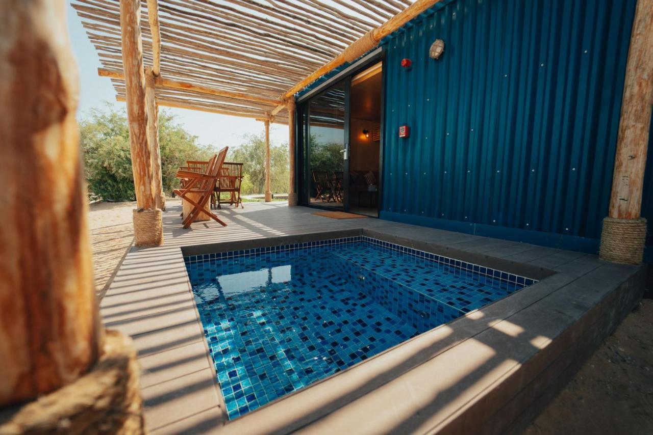 Bab Al Nojoum Al Mugheirah Hotel Al Marfaʼ Екстериор снимка