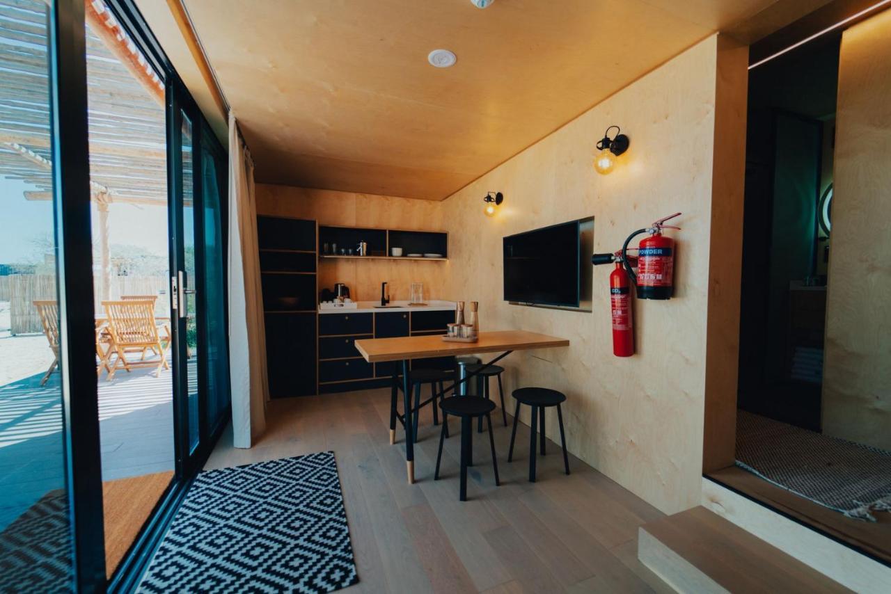 Bab Al Nojoum Al Mugheirah Hotel Al Marfaʼ Екстериор снимка
