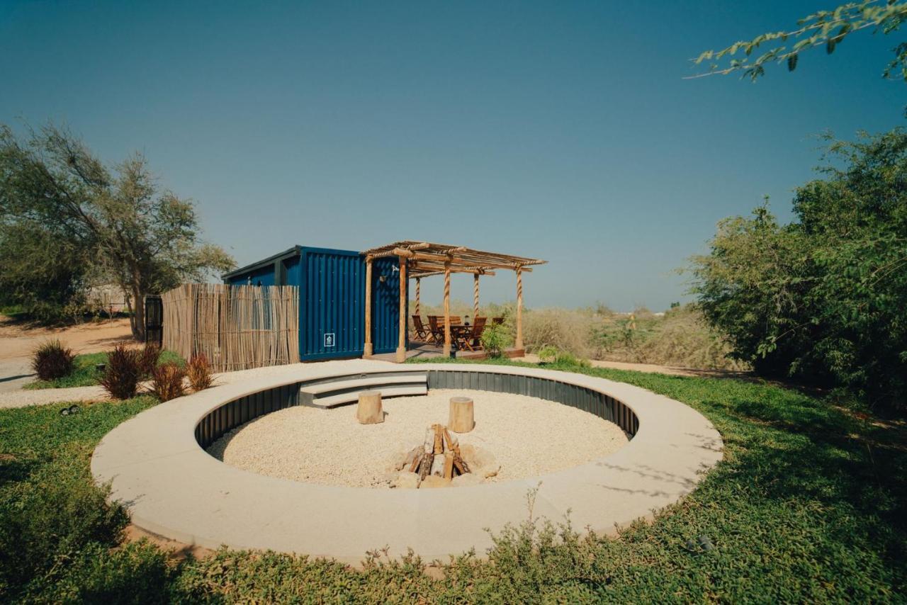 Bab Al Nojoum Al Mugheirah Hotel Al Marfaʼ Екстериор снимка