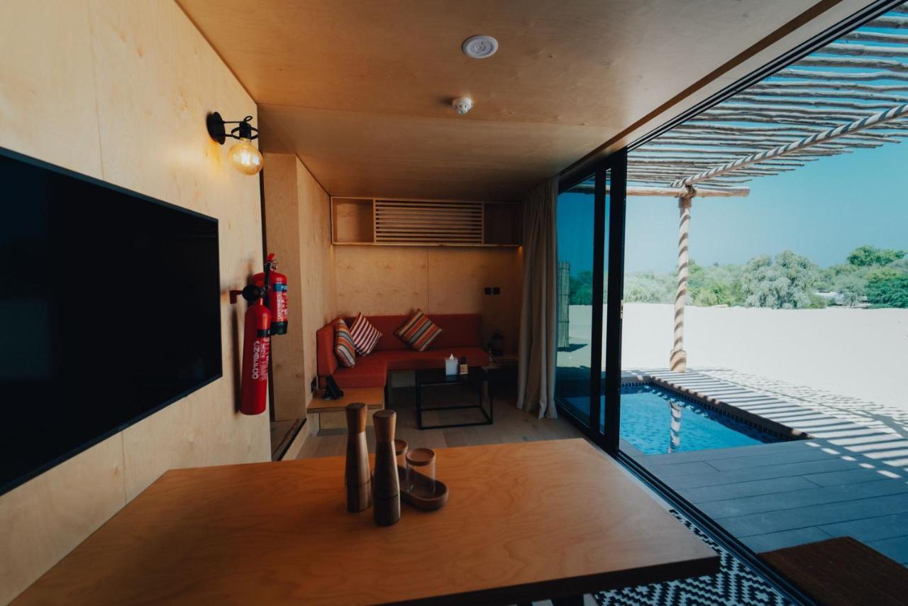 Bab Al Nojoum Al Mugheirah Hotel Al Marfaʼ Екстериор снимка
