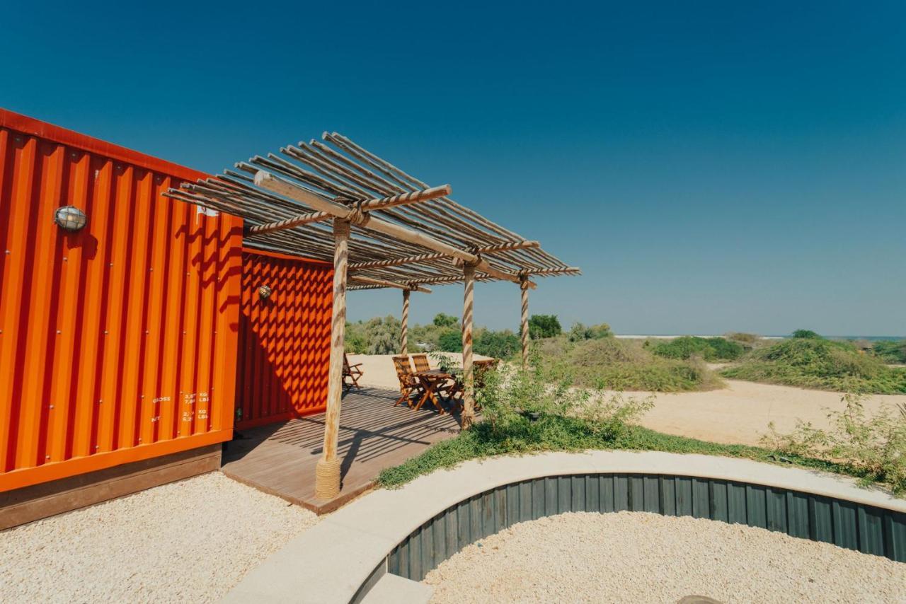 Bab Al Nojoum Al Mugheirah Hotel Al Marfaʼ Екстериор снимка