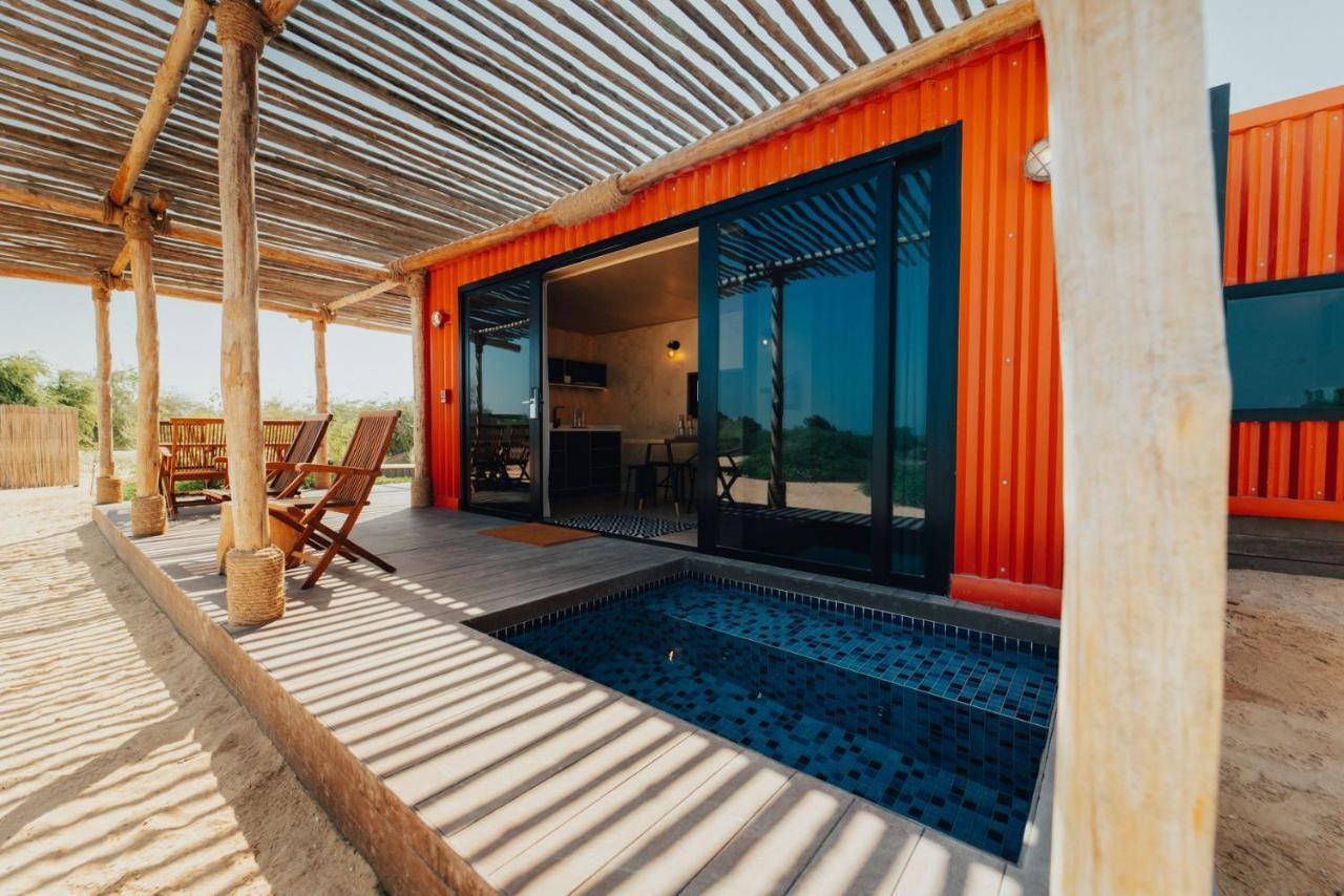 Bab Al Nojoum Al Mugheirah Hotel Al Marfaʼ Екстериор снимка