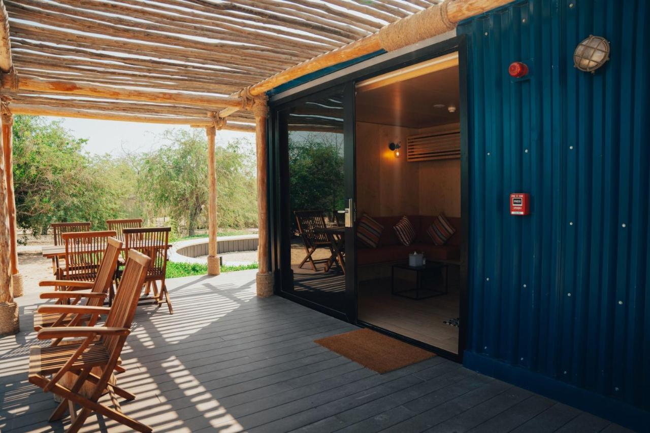Bab Al Nojoum Al Mugheirah Hotel Al Marfaʼ Екстериор снимка