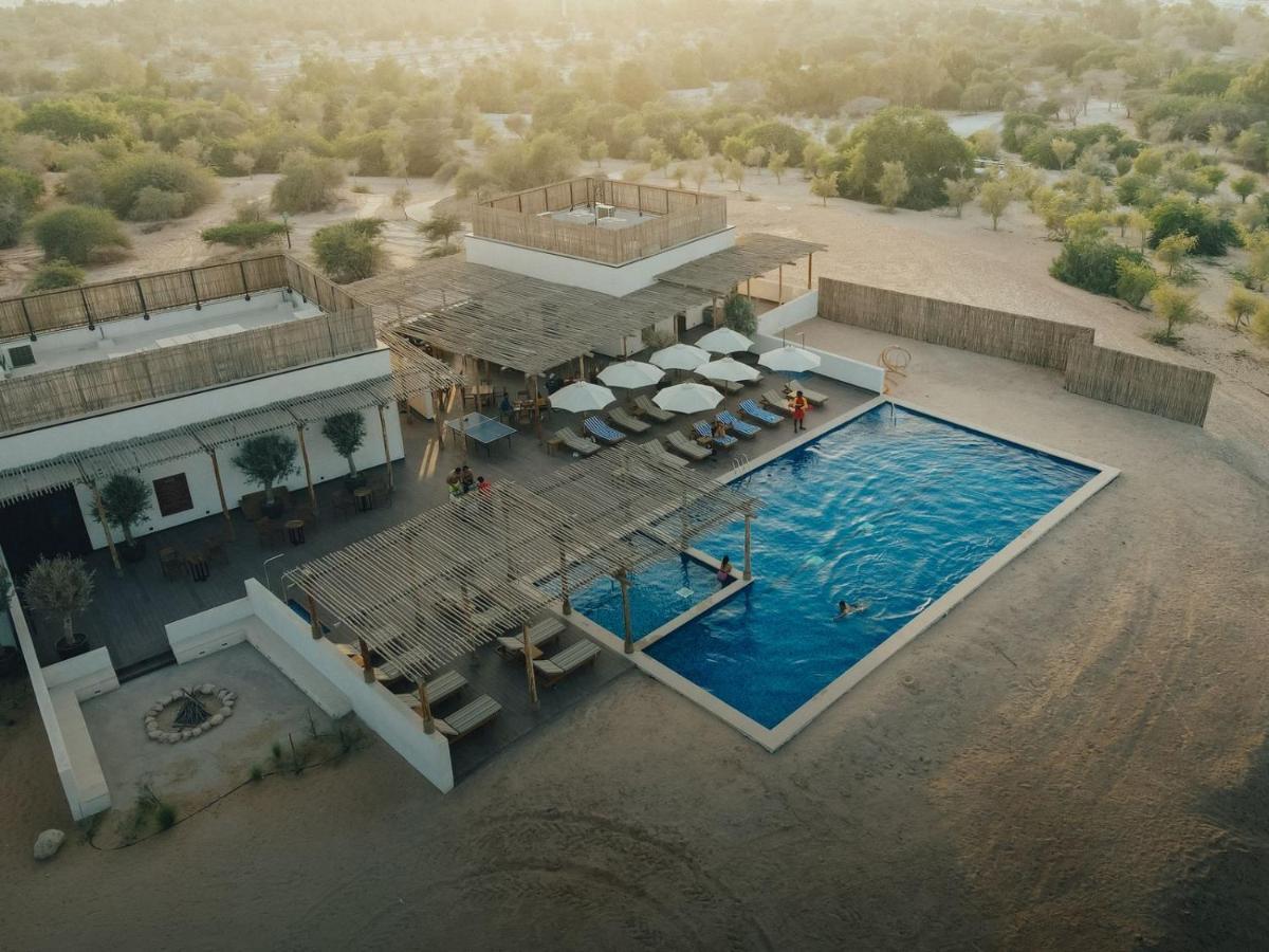 Bab Al Nojoum Al Mugheirah Hotel Al Marfaʼ Екстериор снимка