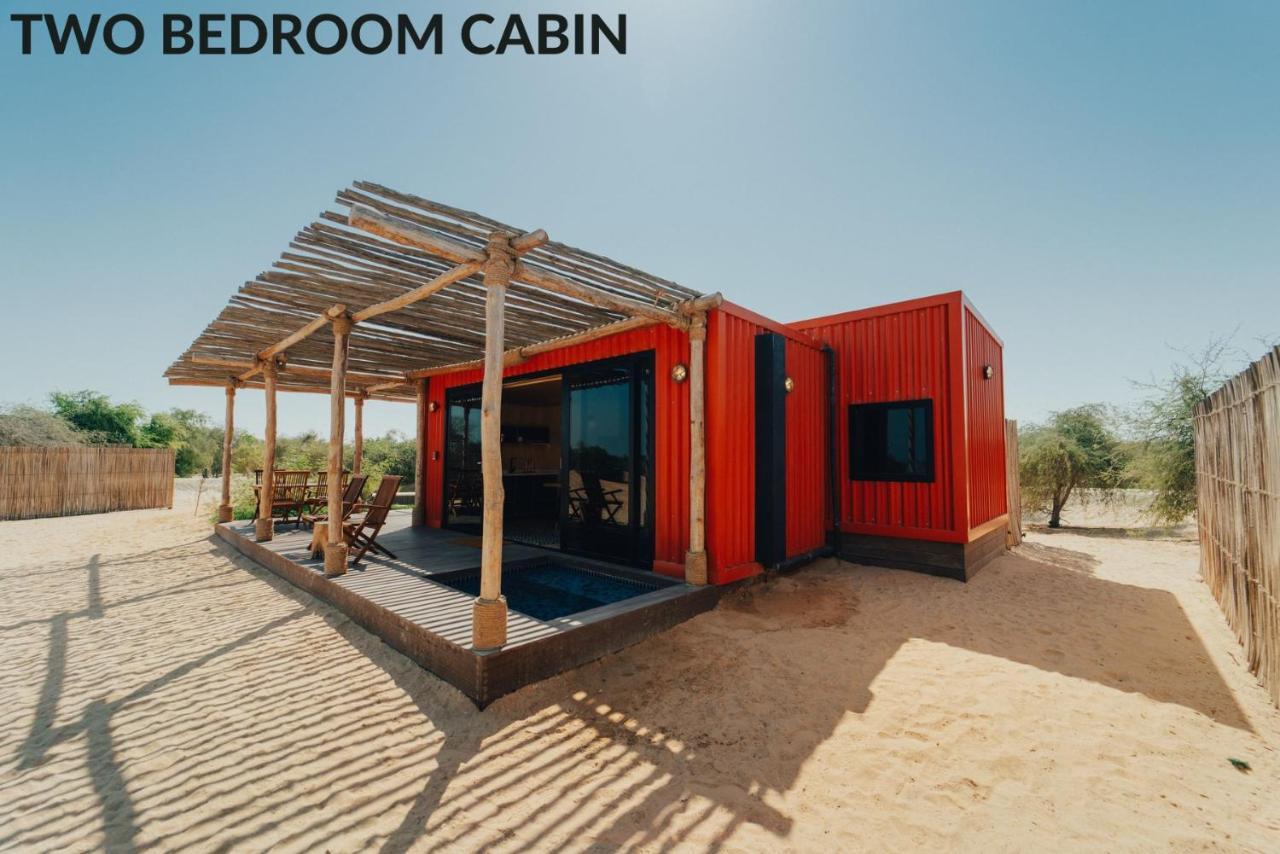 Bab Al Nojoum Al Mugheirah Hotel Al Marfaʼ Екстериор снимка