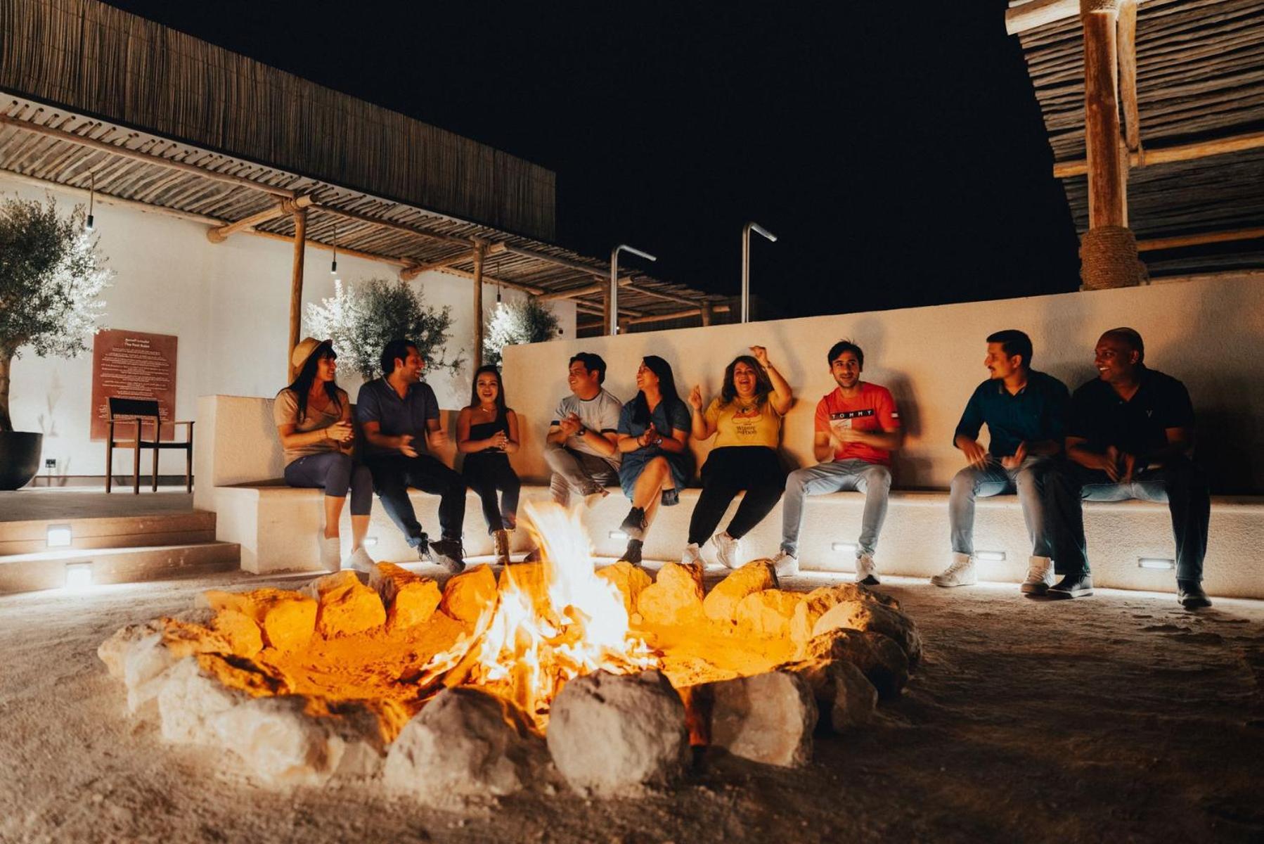 Bab Al Nojoum Al Mugheirah Hotel Al Marfaʼ Екстериор снимка