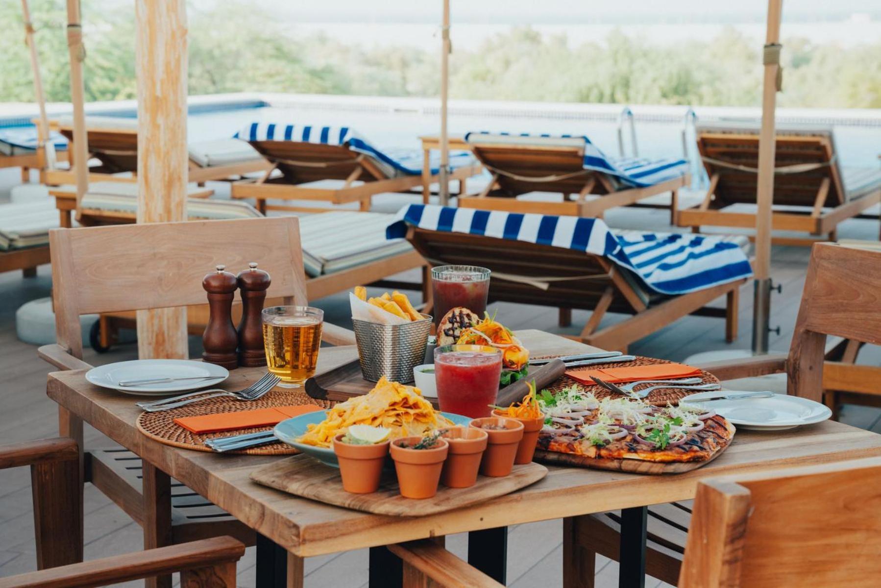 Bab Al Nojoum Al Mugheirah Hotel Al Marfaʼ Екстериор снимка